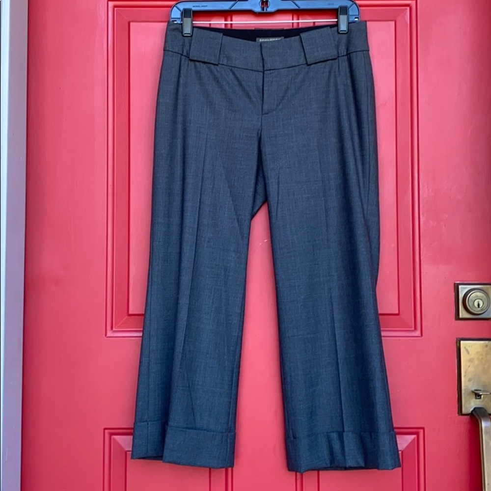 Banana Republic Stretch capris dress pant